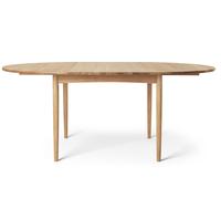 BM0121 Borge Mogensen Dining table Carl Hansen & Søn with oiled oak - Oiled oak - 5715397394926