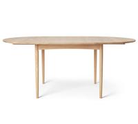 BM0121 Borge Mogensen Dining table Carl Hansen & Søn with soaped oak - soaped oak - 5715397213319