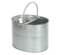 Sealey BM08 Mop Bucket 13L - Galvanized