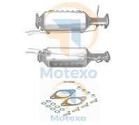 BM11023 DPF FORD MONDEO 2.0TDCi Mk.4 (AZBA) 2/07-12/10 (Euro 4)