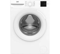 Beko BM1WT3721W 7kg Washing Machine with 1200 rpm - White - B Rated, White