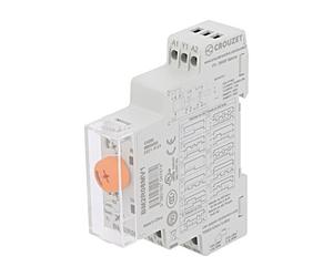 BM2R08MV1 Time Relay 0.5s-10 Days DPDT 250VAC/8A US Power: 12-240VAC DIN CROUZET