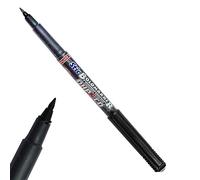 BM30 Permanent Markers, BLACK, Extra Fine Point, Pack of 1, CD/DVD/OHP Marker Pens, Mark Write Draw Sketch, Waterproof Ink, iZOFAX Black Ball Pen