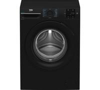 Beko EnergySpin™ BM3WT3941B 9kg Washing Machine with 1400 rpm - Black - A Rated, Black