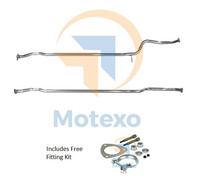 BM Catalysts BM50015 Pipe Centre Exhaust System Fits Citroen Saxo Peugeot 106