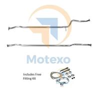 BM50015 Exhaust Centre Pipe PEUGEOT 106 1.1i 7/00-7/04