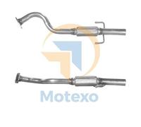 BM50020 Exhaust Connecting Link Pipe for EUROPEAN DELIVERY
