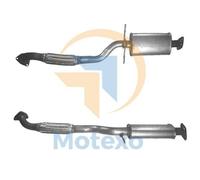 BM50022 Exhaust Connecting Pipe +2yr Warranty