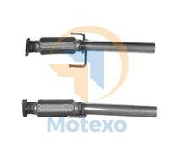 Exhaust Pipe Front BM50042 BM Catalysts 46740335 Genuine Top Quality Guaranteed