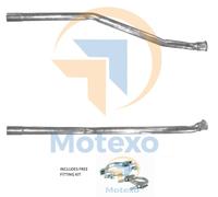 Euro 2 BM Exhaust Pipe For Citroen AX 1992-1997 1.0 1.1 1.4 BM50045