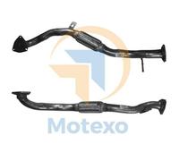 BM Catalysts BM50063 Exhaust Pipe Fits Daewoo