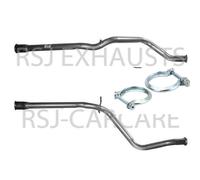 BM50089 CENTRE Pipe PEUGEOT 307 2.0HDi DPF Hatch (DW10ATED) 9/01-6/05