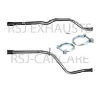 BM50089 PEUGEOT 307 2.0 HDi DPF Hatch Diesel 9/01-6/05 Exhaust Link Centre Pipe