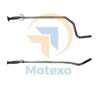 BM Catalysts BM50101 Exhaust Pipe With Fitting Kit Fits Fiat