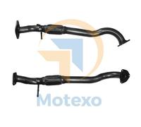 BM Catalysts BM50110 Exhaust Pipe Fits Fiat