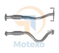 BM50142 Front Pipe HYUNDAI GETZ 1.1i 12v (G4HD) 9/05-