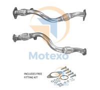 BM50147 Link Pipe to fit NISSAN X-TRAIL 2.2dCi Turbo Diesel YD22DDTI 9/03-12/06