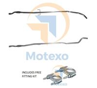 Exhaust Pipe Centre BM50163 BM Catalysts 13192137 24461373 5854230 5854298