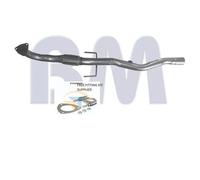 BM50184 Exhaust Front Link Pipe OPEL SIGNUM 2.2i 16v (Z22YH) 5/03-5/08