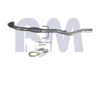 BM50184 Exhaust Front Link Pipe VAUXHALL SIGNUM 2.2i 16v (Z22YH) 5/03-5/08