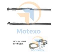 BM50185 Centre Pipe OPEL ASTRA H 1.4i 16v Mk.5 (Z14XEL) 5/04-12/05