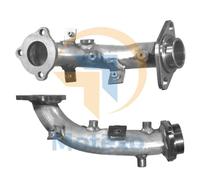 BM50186 MAZDA PREMACY 2.0i 16v 7/01-8/05 Exhaust Front Link Connecting Pipe
