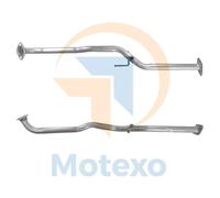 BM50196 Exhaust Front Pipe NISSAN PRIMERA 1.8i 16v P12E; QG18DE eng 1/03-10/08