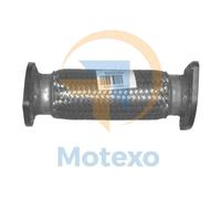 BM Catalysts Exhaust Pipe OD fits Renault Laguna II 2001-2007 1.9 2.2