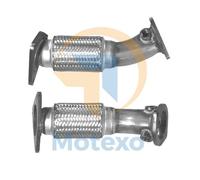 Euro 4 BM Exhaust Pipe For Nissan Qashqai 2008-2013 1.5 BM50215
