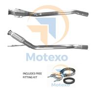 BM50226 Front Pipe VW MULTIVAN 2.5TDI (BNZ; BPC) (DPF models) 4/06-11/09