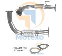 Exhaust Pipe Front BM50229 BM Catalysts 4805889 96629160 Top Quality Guaranteed