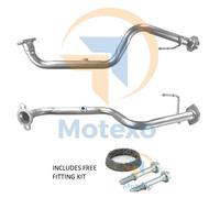 BM50271 EXHAUST LINK PIPE to fit NISSAN NOTE 1.4 Petrol 3/2006-5/2013