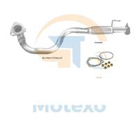 BM50284 Front Pipe CHEVROLET CAPTIVA 2.4i 16v (Z24SED) 6/06-4/11-