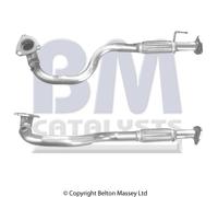 BM50284 Front Pipe VAUXHALL ANTARA 2.4i 16v (Z24XED) 8/06-4/10 between cats