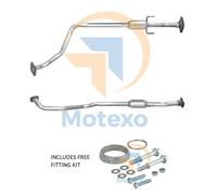 BM CATALYSTS BM50285 Exhaust Pipe