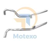 BM50315 Rear Tail Pipe to fit NISSAN TERRANO 2.7TDi 10/99-12/06