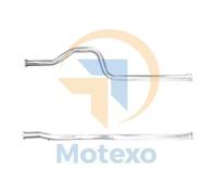 BM Catalysts BM50396 Connecting Link Pipe Centre Exhaust System Fits Peugeot 607