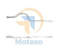 BM Catalysts BM50396 Connecting Link Pipe Centre Exhaust System Fits Peugeot 607