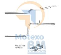 BM50482 EXHAUST SILENCER FIAT DOBLO MPV 1.3 D Multijet Diesel 2/06-12/10