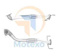 BM50484 Front Link Pipe Cat- DPF SAAB 9-5 1.9TiD (Z19DTH) 10/05-12/09