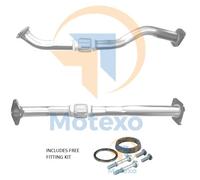 BM50487 Lexus RX300 3.0 [10/00-4/03] Exhaust Front Connecting flexi Link PiPE
