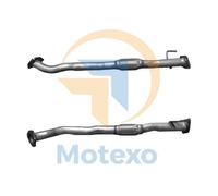 Connecting Pipe For Fiat Doblo 1.9 05-09 Euro 4 BM Cats BM50706