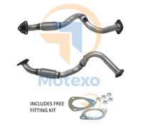 BM50967 Exhaust Front Pipe with Flexi CHEVROLET AVEO 1.2i 16v (A12XER) 3/11-