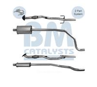 BM51131 EXHAUST FRONT SILENCER BOX VAUXHALL CORSA 1.4I 2006-2010