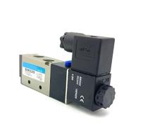 BM520 G1/4 Pneumatic Solenoid Valve Two Position Five Way Air Control Valve Single Coil Double Coil(Ac220v-5pcs,BM520 02 G1-4 2-5Way)
