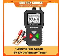 BM550 Car Battery Tester 6V 12V 24V 100 to 2000 CCA Battery Analyzer 12 Volts Battery Tools Battery System Detect PK KW208