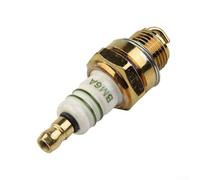 BM6A Glow for Chainsaw and Lawn Mower Engines - Ceramic Insulator, Copper Core Electrode, Compatible with M7 / L7T / CJ8 / 1560 Models - 55 x 1