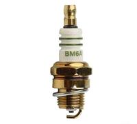 BM6A Spark for Chainsaw Lawn Mower - Copper Core Reliable Engine Start - Replaces M7 L7T CJ8 1560 - Robust Design Long for Service Life - 14mm Thread Small Engine Ignition Part