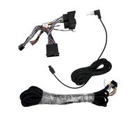 BM6M Universal 6M Long Radio & Power Extension Wiring Harness Compatible For BMW 3er 5er X5 M3 M5 E46 E38 E39 E53 Car Stereos Units