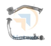 BM70008 Front Pipe OPEL VECTRA A 1.6i (NZ Ch.No. P on)1/93-2/96